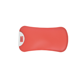 Coussin empreinteur professionnel en silicone rouge pour la prise d'empreintes au pied et le thermoformage d'orthèses plantaires