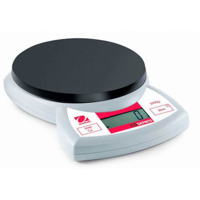 Balance électronique numérique de précision pour le pesage des matériaux de podologie, capacité 2kg et précision au gramme près