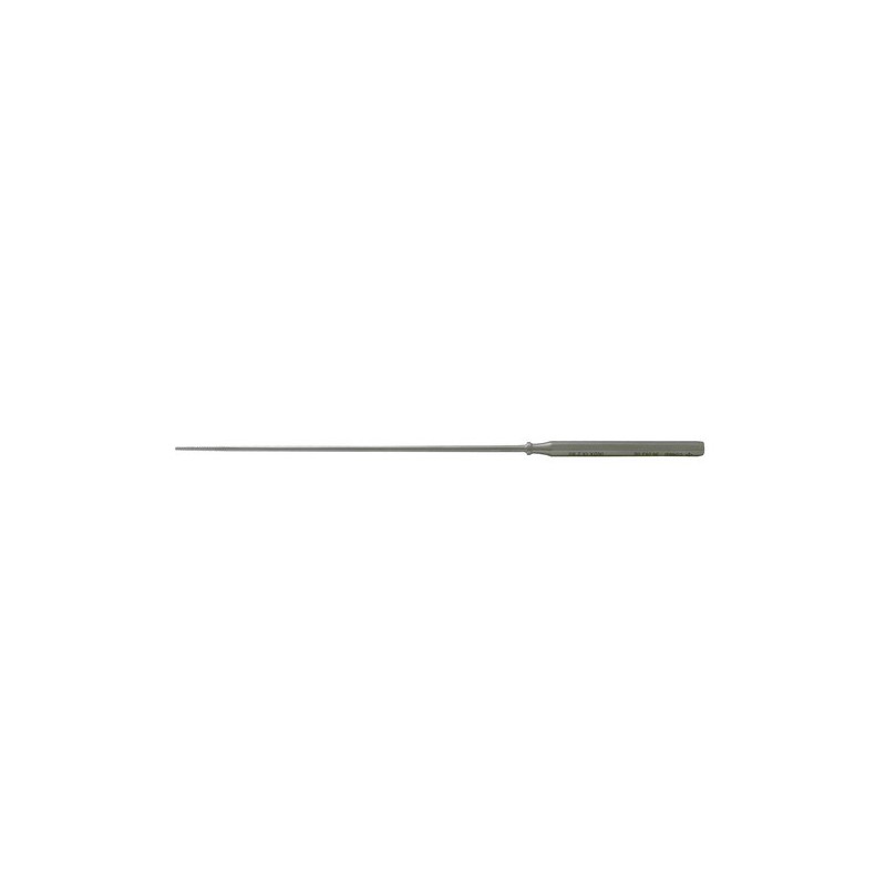 Stylet médical porte-coton de 18 cm en acier inoxydable pour l'application de soins et le nettoyage en pédicurie-podologie