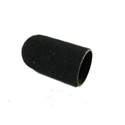 Lot de 10 capuchons de ponçage abrasifs grain 150, diamètre 20mm et largeur 40mm pour touret de podologie