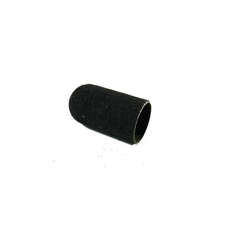 Lot de 10 capuchons de ponçage abrasifs grain 150, diamètre 20mm et largeur 40mm pour touret de podologie
