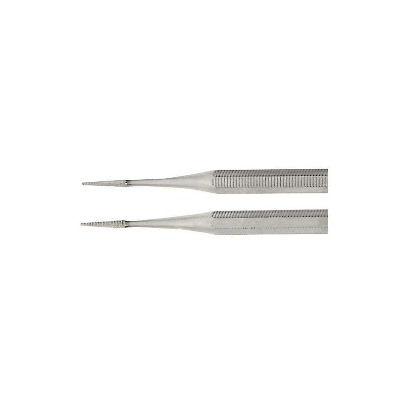 Lime de coin droite fine en inox pour pédicurie-podologie, instrument de précision pour le traitement des sillons
