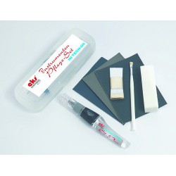 Kit complet d'entretien pour pinces et instruments de pédicurie et podologie (lubrification et nettoyage)
