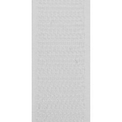 Rouleau de ruban auto-agrippant (crochet) blanc 20mm auto-adhésif pour orthèses et podologie (vendu au mètre)