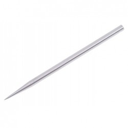 Stylet fin utilisé par les podologues pour marquer des points anatomiques sur les empreintes du pied prises avec un podographe