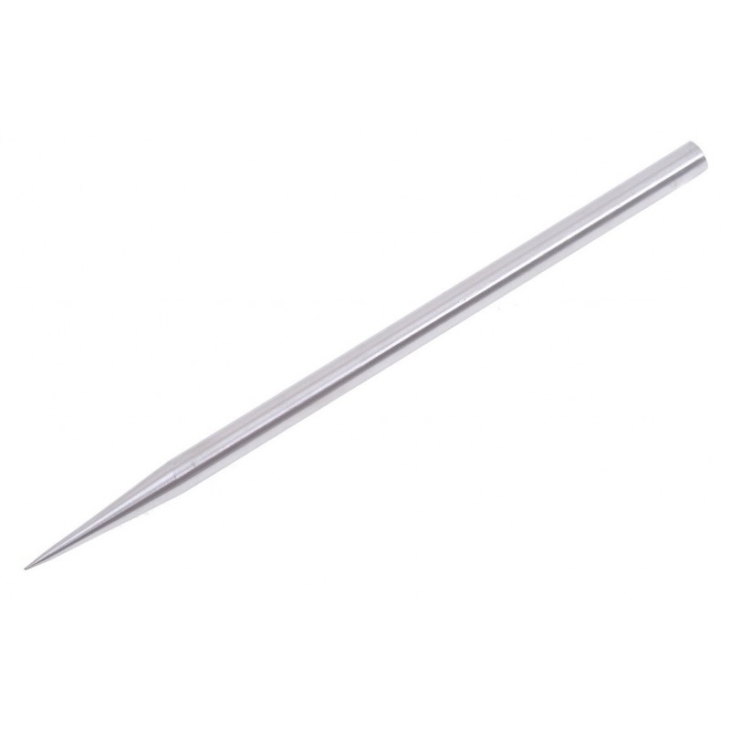 Stylet fin utilisé par les podologues pour marquer des points anatomiques sur les empreintes du pied prises avec un podographe