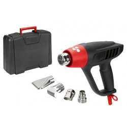 Pistolet thermique professionnel 2000W avec malette, idéal pour le thermoformage des matériaux d'orthèses