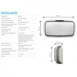 Purificateur d'air haute performance AeraMax Professional IV pour salle d'attente et cabinet de podologie