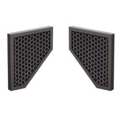 Paire de filtres Booster 100% charbon actif haute densité pour purificateur d'air AeraMax Pro II