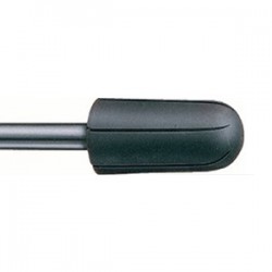 Porte-capuchon abrasif en caoutchouc avec axe de 6 mm pour touret ou micromoteur de façonnage, diamètre 20 mm