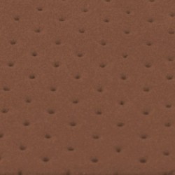 Plaque d'EVA marron micro-perforé EVATECH 40-45 Shore épaisseur 2mm pour recouvrement de semelles orthopédiques