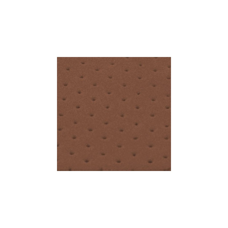 Plaque d'EVA marron micro-perforé EVATECH 40-45 Shore épaisseur 2mm pour recouvrement de semelles orthopédiques