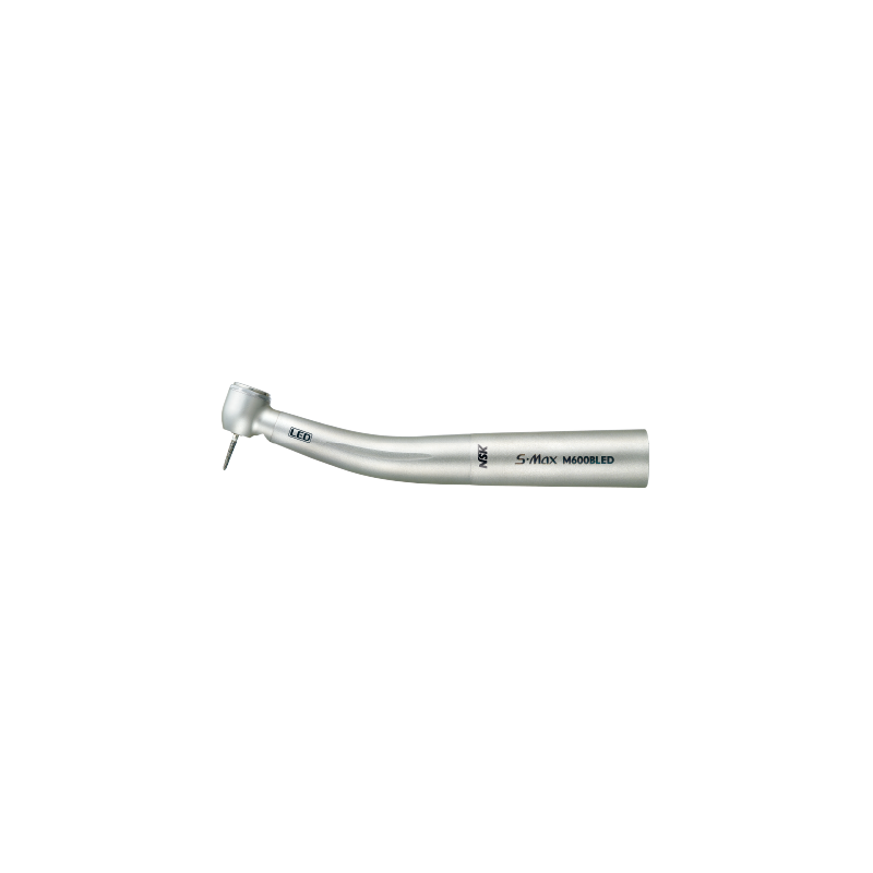 Turbine dentaire/podologique S-Max M600 avec éclairage LED et bouton poussoir pour instruments rotatifs
