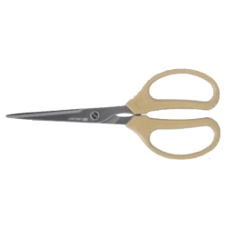 Ciseaux de précision professionnels avec lames droites de 16 cm pour la découpe de matériaux techniques en podologie
