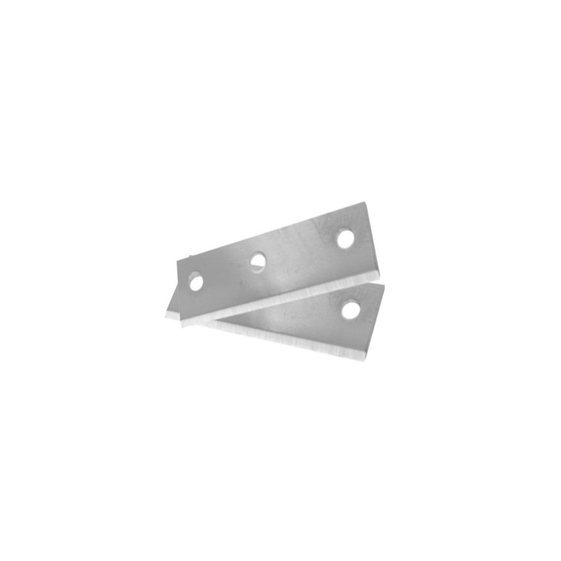 Paquet de 10 lames de rechange pour dispositif rotatif Omnicut, spécial abrasion des callosités et de la cornée