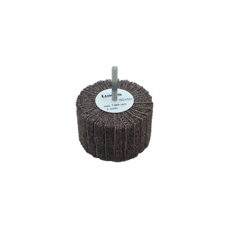 Rouleau de bande abrasive A180 à grain moyen, 80mm de diamètre et 50mm de largeur, pour ponceuse d'atelier de podologie