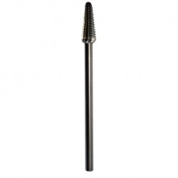 Fraise rotative en acier de Ø 4.5 mm pour utilisation avec micromoteur podologique, pour ongles et orthoplastie.