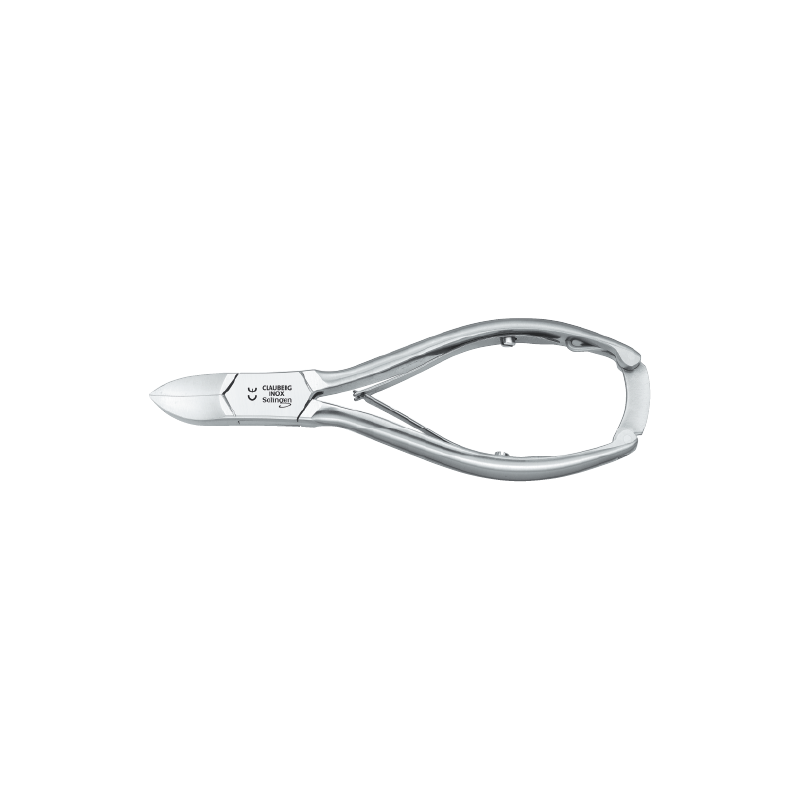 Pince à ongles artisanale Clauberg en acier inoxydable, fabrication allemande, longueur 13 cm