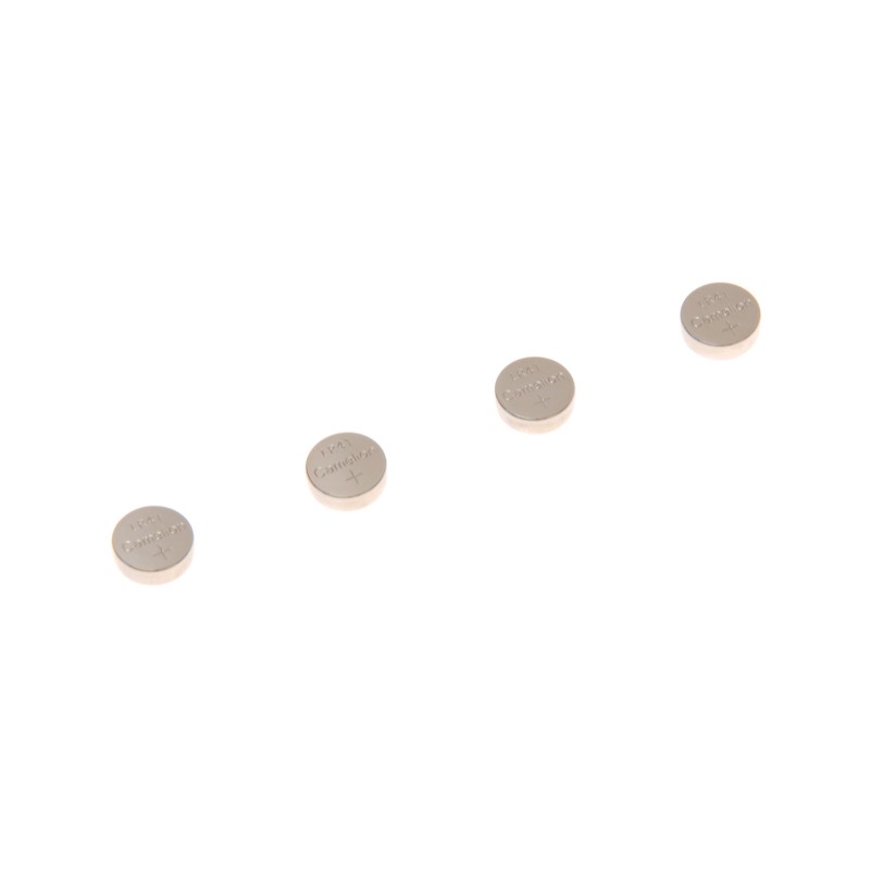 Lot de 4 piles bouton AG3 1,5V de rechange pour la micro-lampe de photopolymérisation 3TO utilisée en orthonyxie
