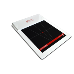 Plateforme d'analyse de pressions plantaires EASY-CAPTEUR MINI 40x40 cm avec logiciel de posturologie et dynamique