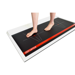 Plateforme de marche baropodométrique EASY-CAPTEUR 120x50 cm pour analyse dynamique et posturologie clinique