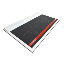 Plateforme de marche baropodométrique EASY-CAPTEUR 120x50 cm pour analyse dynamique et posturologie clinique