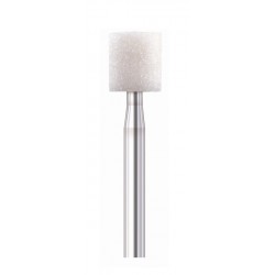 Fraise rotative B.S. de forme cylindrique pour le ponçage thérapeutique de l'ongle et des hyperkératoses