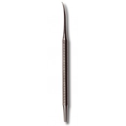 Applicateur technique en acier inoxydable pour la pose et le positionnement des languettes de correction unguéale B.S. Spange