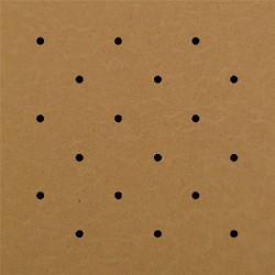 Plaque d'EVA Cellolight TOPY micro-perforé coloris taupe, épaisseur 2mm, pour recouvrement d'orthèses plantaires