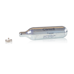 Boîte de 12 cartouches de protoxyde d'azote (N2O) 16g pour stylo de cryothérapie Freezpen, nouvelle version