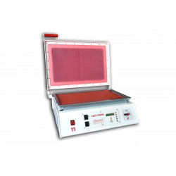 Presse thermo-soudeuse et thermoformeuse Easy Press 11 (2 paires) avec panneau de commande et membrane silicone