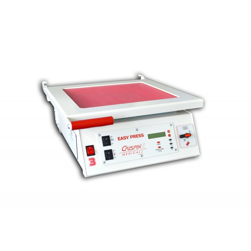 Presse thermo-soudeuse et thermoformeuse Easy Press 3 (1 paire) avec panneau de commande et membrane silicone, format compact