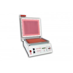 Presse thermo-soudeuse et thermoformeuse Easy Press 3 (1 paire) avec panneau de commande et membrane silicone, format compact