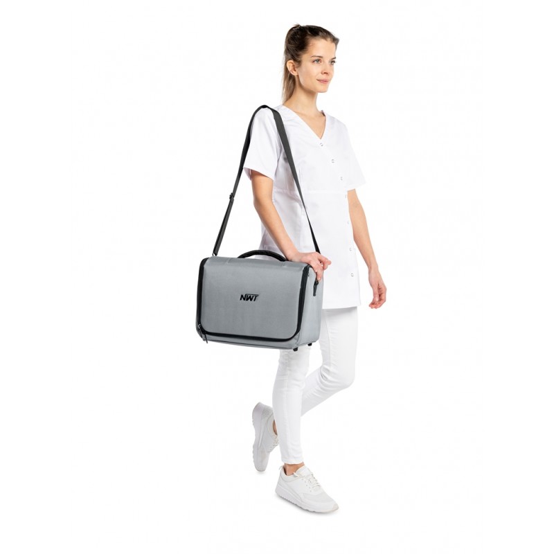 Sac de transport robuste et rembourré pour le matériel de podologie itinérant, compatible JetSpray et MasterVac