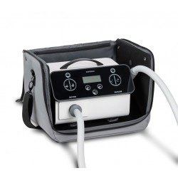 Sac de transport robuste et rembourré pour le matériel de podologie itinérant, compatible JetSpray et MasterVac