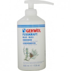 Baume Gehwol Fusskraft Bleu pour pieds secs et gercés, protection contre les mycoses et démangeaisons