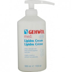Tube de crème GEHWOL med Lipidro pour le soin des pieds secs et la prévention des mycoses