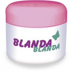 Pot de silicone Blanda-Blanda pour la confection d'orthoplasties palliatives ultra-souples, disponible en formats 200g et 500g