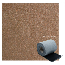 Rouleau de microfibre DURAFIT 0,7mm, utilisé comme recouvrement antibactérien sur les orthèses plantaires