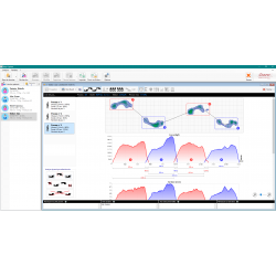 Plateforme d'analyse de pressions plantaires EASY-CAPTEUR MINI 40x40 cm avec logiciel de posturologie et dynamique