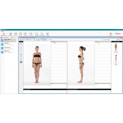 Plateforme de marche baropodométrique EASY-CAPTEUR 120x50 cm pour analyse dynamique et posturologie clinique