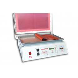 Presse thermo-soudeuse et thermoformeuse Easy Press 11 (2 paires) avec panneau de commande et membrane silicone