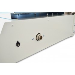 Presse thermo-soudeuse et thermoformeuse Easy Press 11 (2 paires) avec panneau de commande et membrane silicone