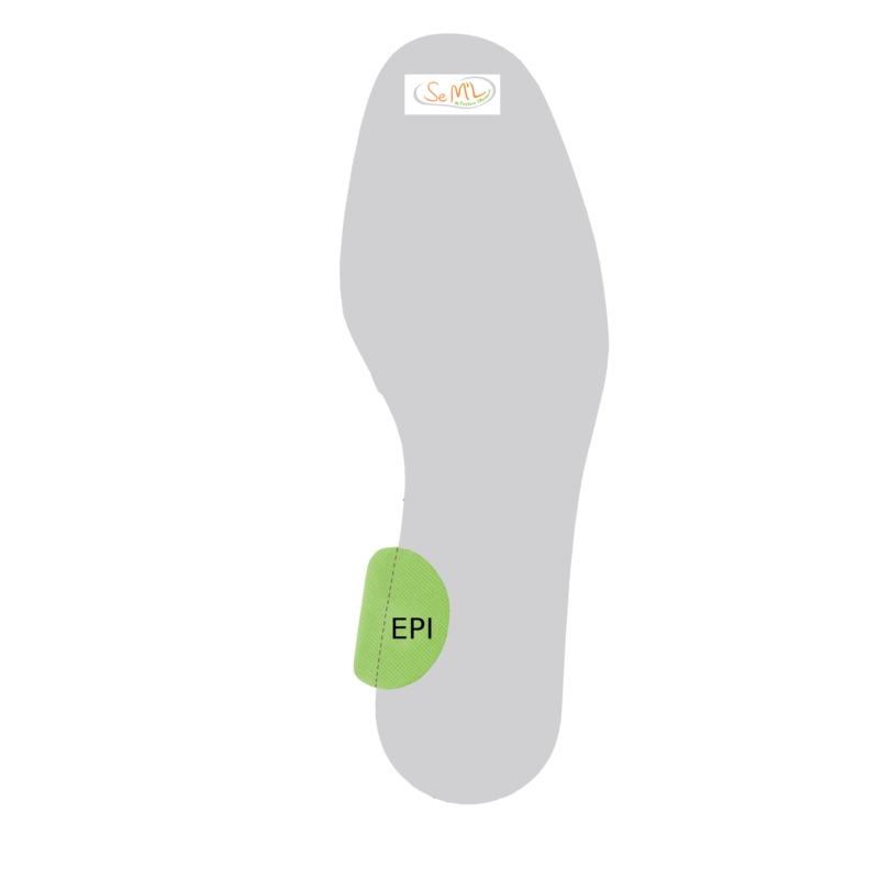 Posturo C&E élément EPI - Crispinflex - x5paires