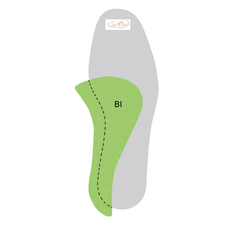Posturo C&E élément BI - Crispinflex - x5paires