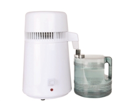 Appareil distillateur d'eau autonome Cominox pour la production d'eau pure pour stérilisation en podologie (MADE1017)