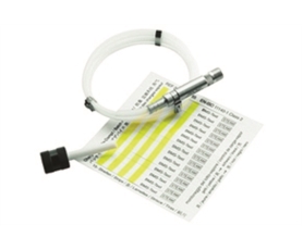 Dispositif Test Helix avec bandelettes indicateurs pour le contrôle de pénétration de vapeur en autoclave, lot de 250 tests