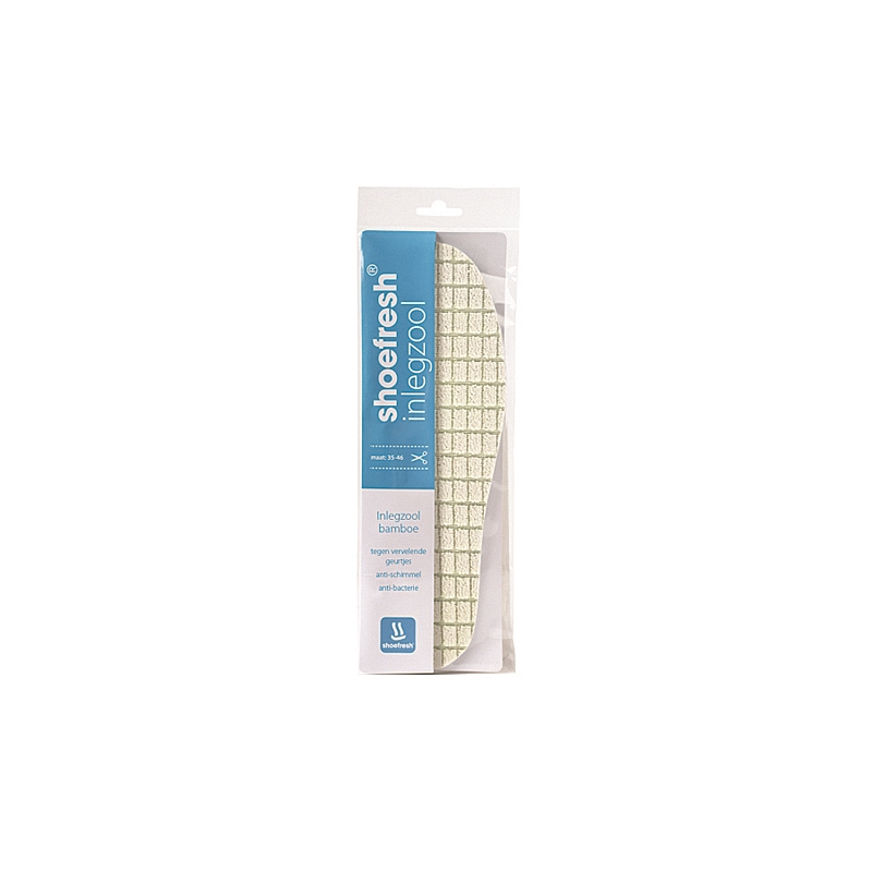 Paire de semelles Shoefresh absorbantes et antibactériennes à découper, idéales pour la transpiration excessive et le sport