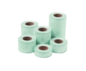 Rouleau de gaine de stérilisation à souder pour autoclave, film transparent et papier médical avec indicateurs de passage