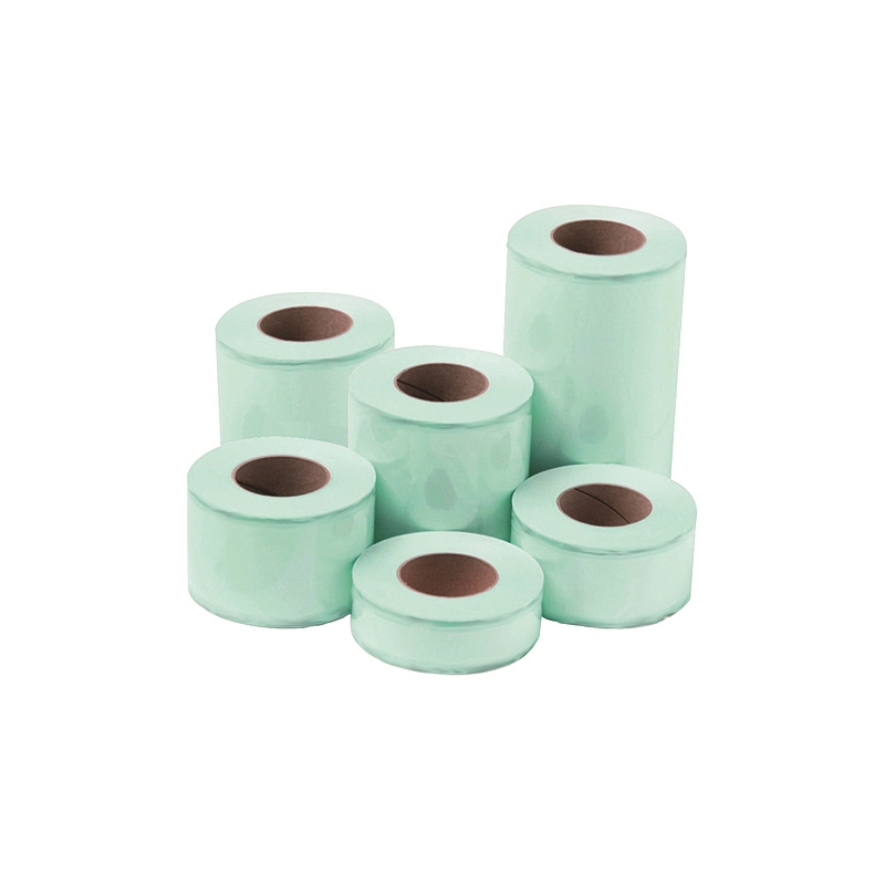 Rouleau de gaine de stérilisation à souder pour autoclave, film transparent et papier médical avec indicateurs de passage